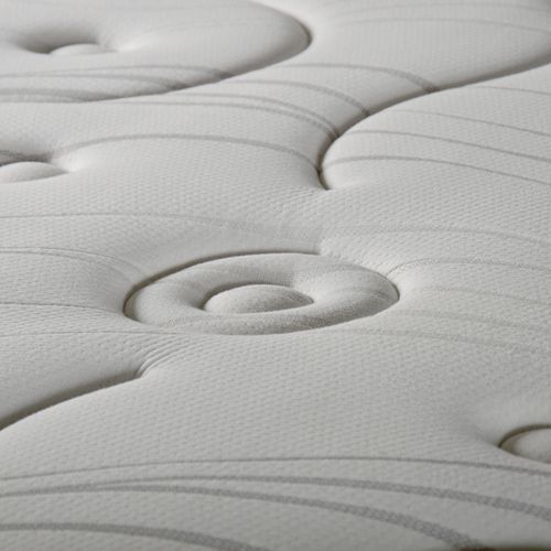 Pack Divin 140x190 Cm Matelas Ressorts + Sommier Bois + Accessoires