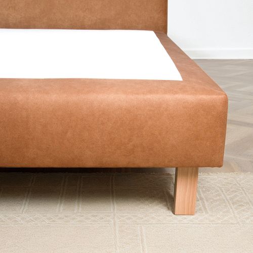 Pied De Lit Carré En Bois Hauteur 10 Cm (vendu à L'unité)