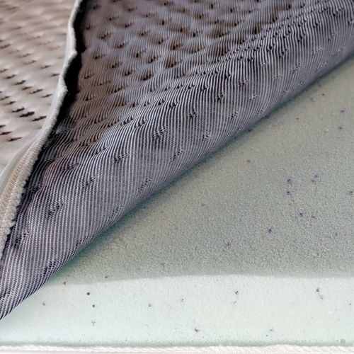 Surmatelas Viscotouch 140x190 Cm - Mémoire De Forme Avec Gel Thermorégulateur