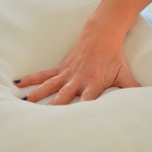 Lot De 4 Oreillers Flocons 50x70 Cm Mémoire De Forme