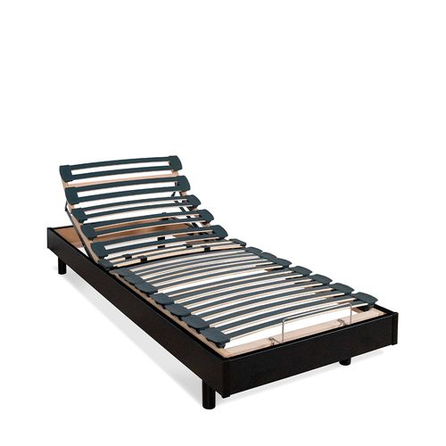 Sommier Électrique Flex 90x190 Cm Lattes