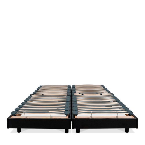 Jeu De 2 Sommiers Électriques Flex 2x90x190 Cm Lattes