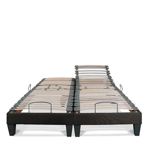 Jeu De 2 Sommiers Électriques Amiral 2x70x200 Cm Lattes