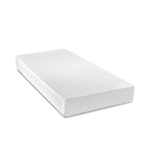 Ensemble Matelas Mousse Accueil Mémoire De Forme + Sommier Électrique Superflex 70x200 Cm