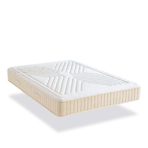 Ensemble Symphonie 2.0 90x190 Cm Matelas Mousse + Sommier Bois