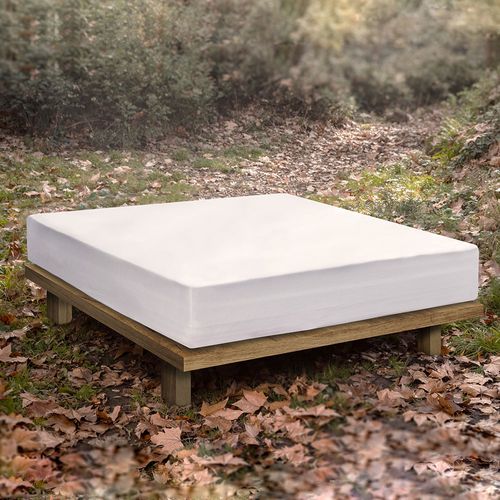 Alèse B-sensible Blanc 80x190 Cm Impermeable et Anti-acariens