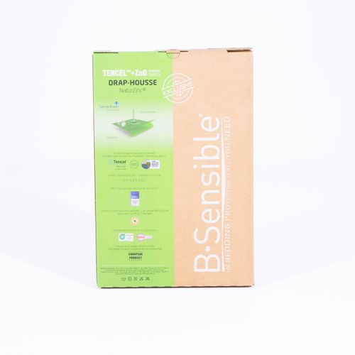 Alèse B-sensible Gris  140x190/200 Cm Impermeable et Anti-acariens