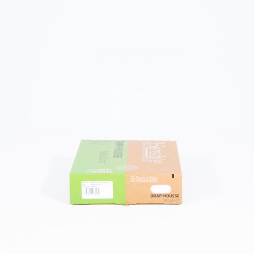 Alèse B-sensible Blanc 180x200 Cm Impermeable et Anti-acariens