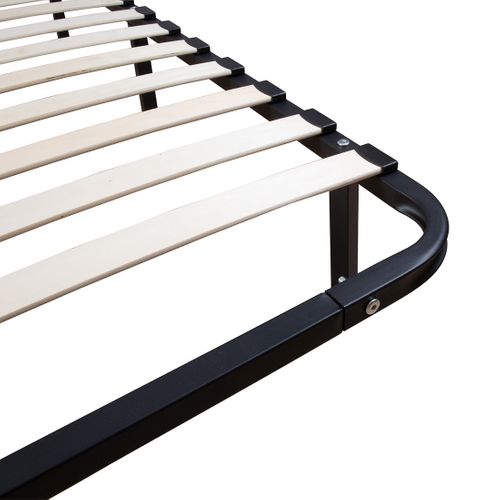 Ensemble Cristal 160x200 Cm Matelas Mousse + Sommier Métal