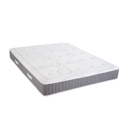 Pack Intuition 180x200 Cm Matelas Mousse + Sommier Bois + Accessoires
