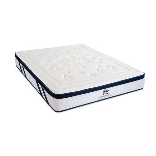 Pack Suite Présidentielle 140x200 Cm Matelas Mousse + Sommier Bois + Accessoires