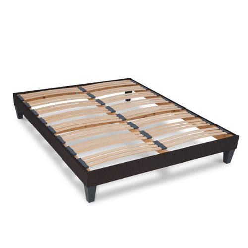 Pack Suite Présidentielle 140x200 Cm Matelas Mousse + Sommier Bois + Accessoires
