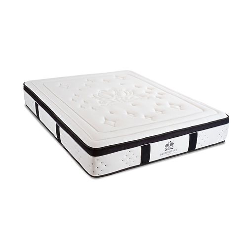 Pack Suite Divine 140x190 Cm Matelas Mousse + Sommier Bois + Accessoires