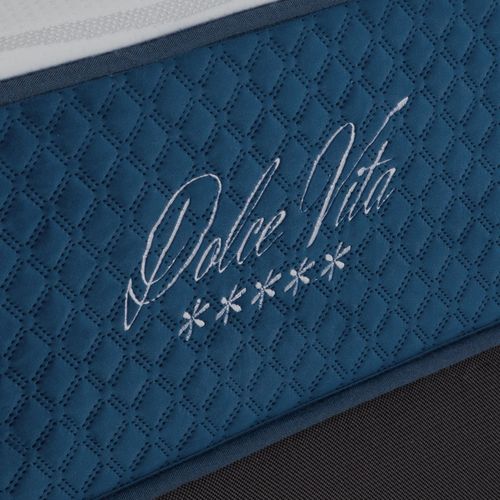 Matelas Dolce Vita Ressorts Ensachés Accueil Mémoire De Forme Ferme - 28cm - 180 X 200 Cm