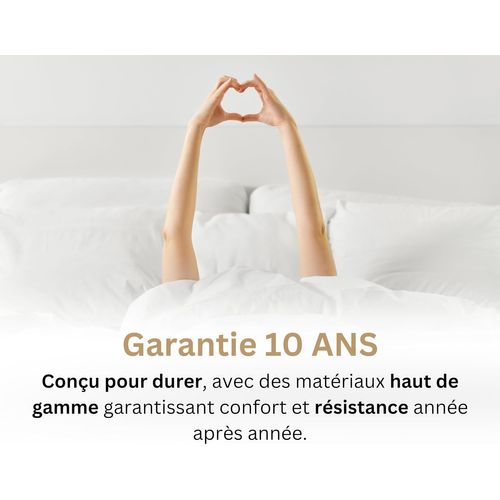 Matelas Altesse Mousse Haute Densité Accueil Mémoire De Forme Ferme - 26 Cm - 180 X 200 Cm