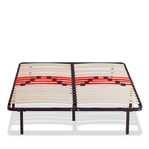 Kit Cadre à Lattes  - 90 X 190 Cm - Morphologique Zones De Confort