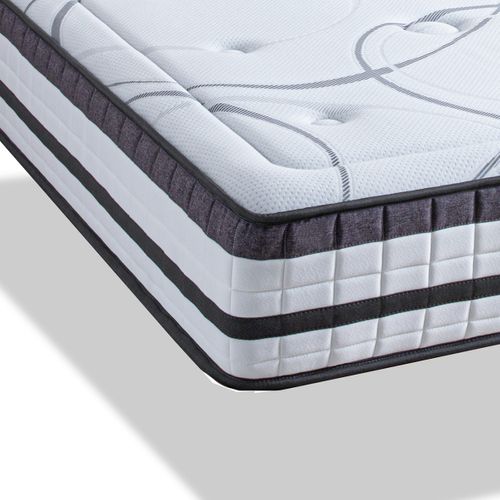 Matelas Concorde Ressorts Ensachés Accueil Mémoire De Forme Ferme - 26cm - 200x200cm