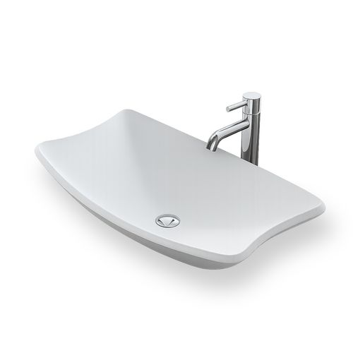 Morea - Vasque Rectangulaire à Poser