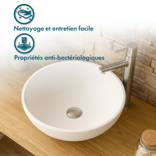 Vasque à Poser - Ronde - Boléa