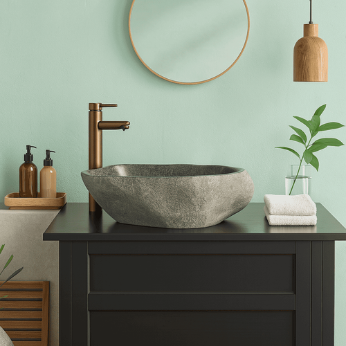 Vasque En Pierre 50cm Galéo