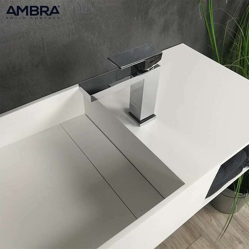 Ibiza - Meuble Vasque Rectangulaire Suspendue