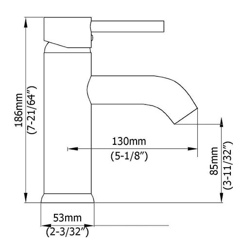 Mitigeur Ary Pour Vasque - Chromé