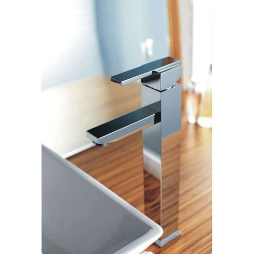 Mitigeur Haut Carat En Laiton Chromé Pour Vasque à Poser