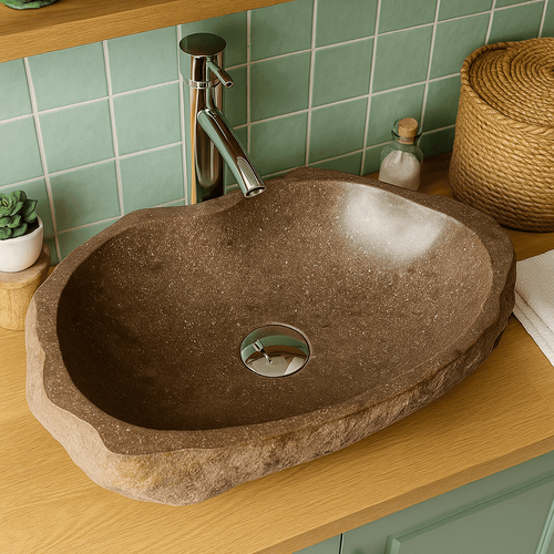 Vasque à Poser - 40 Cm - Racotta - 40cm