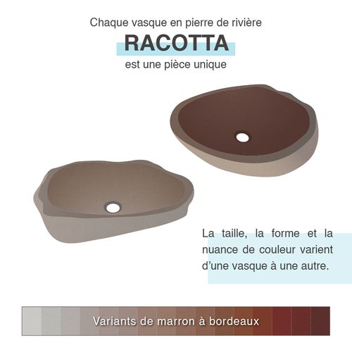 Vasque à Poser - 40 Cm - Racotta - 40cm