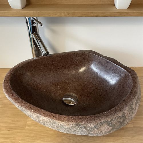 Vasque à Poser - 40 Cm - Racotta - 40cm