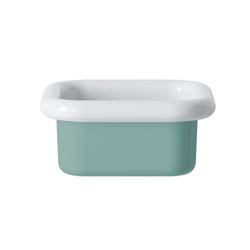 Lavabo Rétro à Poser En Céramique 40 Cm - True Colors Lite - Vert Eau
