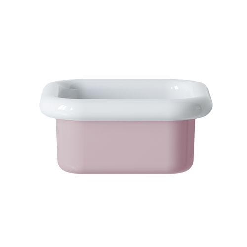 Lavabo Rétro à Poser En Céramique 40 Cm - True Colors Lite - Rose Confetto