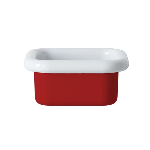 Lavabo Rétro à Poser En Céramique 40 Cm - True Colors Lite - Rouge