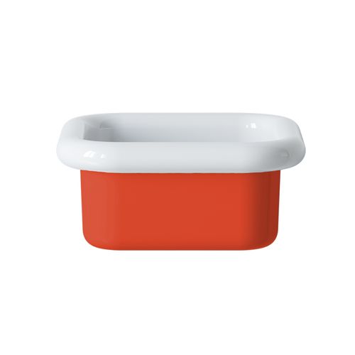 Lavabo Rétro à Poser En Céramique 40 Cm - True Colors Lite - Orange