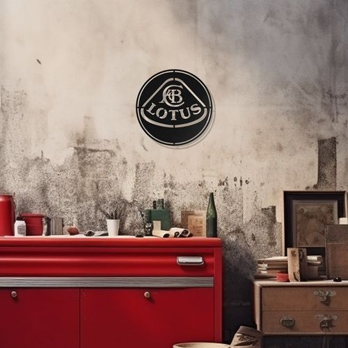 Décoration Murale En Métal - Logo De Voiture - Marque Emblématique Britannique