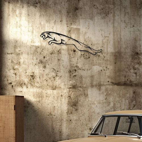 Décoration Murale En Métal - Logo De Voiture - Marque Emblématique Britannique