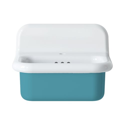 Lavabo Rétro En Céramique 50 Cm - True Colors Lite - Petit Format - Tiffany