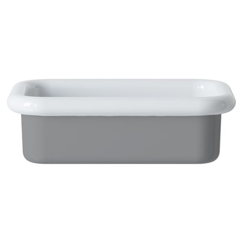 Lavabo Rétro à Poser En Céramique 60 Cm - True Colors Lite - Gris Clair