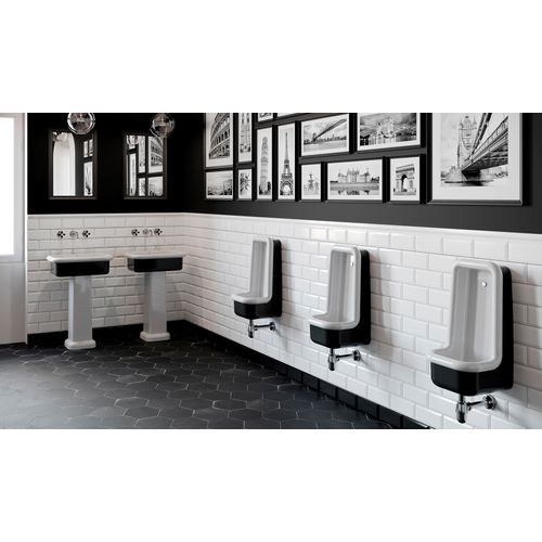 Lavabo Rétro à Poser En Céramique 60 Cm - True Colors Lite - Tortora