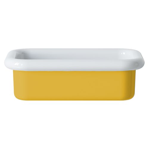 Lavabo Rétro à Poser En Céramique 60 Cm - True Colors Lite - Jaune Soleil