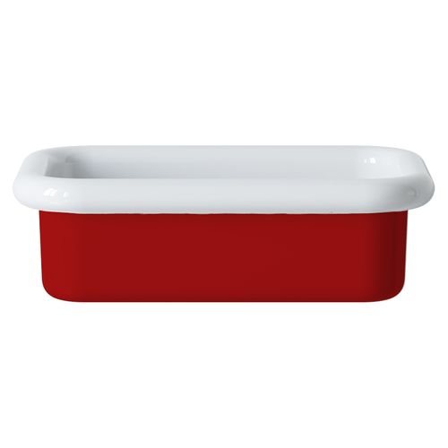 Lavabo Rétro à Poser En Céramique 60 Cm - True Colors Lite - Rouge