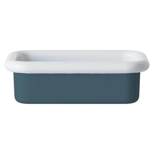 Lavabo Rétro à Poser En Céramique 60 Cm - True Colors Lite - Gris