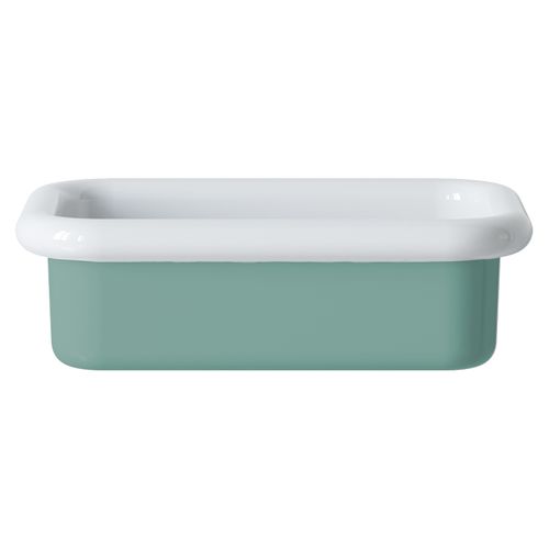 Lavabo Rétro à Poser En Céramique 60 Cm - True Colors Lite - Vert Eau