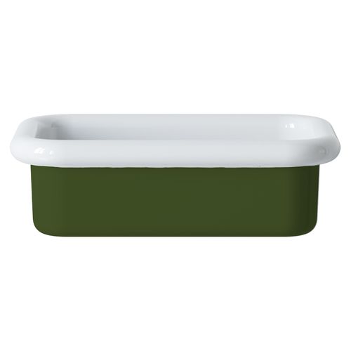 Lavabo Rétro à Poser En Céramique 60 Cm - True Colors Lite - Vert Mousse