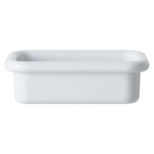Lavabo Rétro à Poser En Céramique 60 Cm - True Colors Lite - Blanc Mat