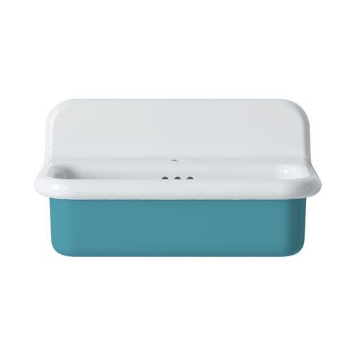 Lavabo Rétro En Céramique 70 Cm - True Colors Lite - Moyen Format - Tiffany