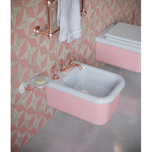 Wc Suspendu Rétro - True Colors Lite - Blanc