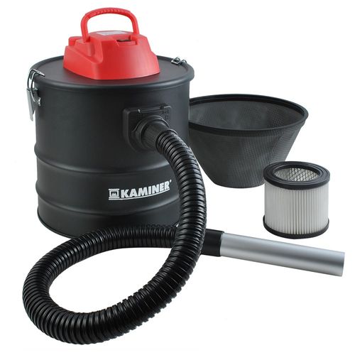 II Aspirateur Vide Cendres Poêle Cheminée Barbecue Souffleur 18 L