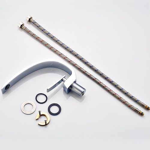 Robinet Mitigeur Vasque Et Lavabo Var Chrome Brillant