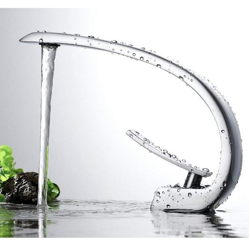 Robinet Mitigeur Vasque Et Lavabo Var Chrome Brillant